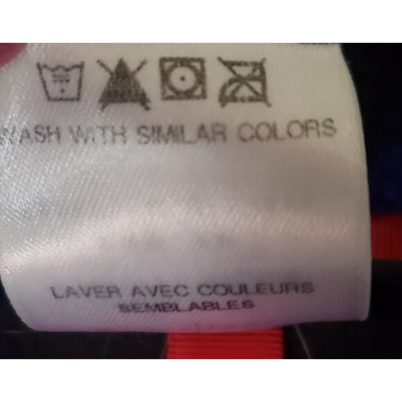 Patagonia Synchilla Blue Black Buffalo Plaid Mens Fleece T Snap Pullover Size L - Picture 7 of 7